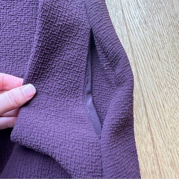 Wilfred Purple Mini Dress - Picture 12 of 12